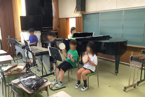 4年生音楽発表会練習３