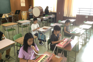 4年生音楽発表会練習４