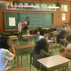4年生音楽発表会練習５