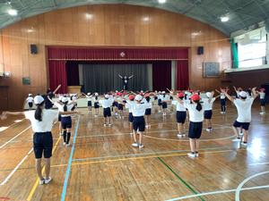 4年生運動会練習１