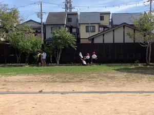 外遊び４