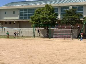 外遊び９