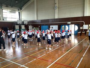 1年生運動会練習１