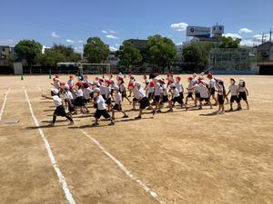 1年生運動会練習３