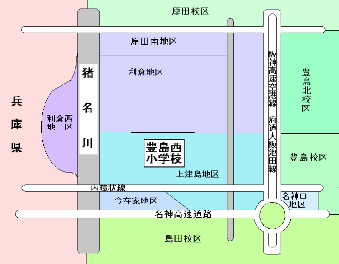 校区地図