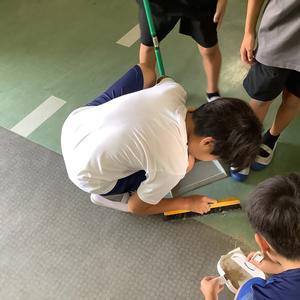 自主的なそうじ２