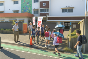 健育あいさつ運動