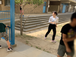 教育実習生やすみじかん