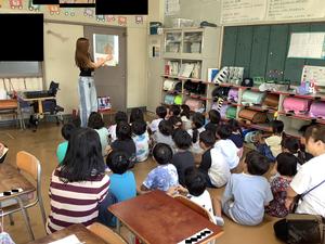 おはなしのもりのようす1