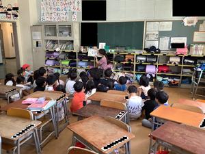 おはなしのもりのようす2