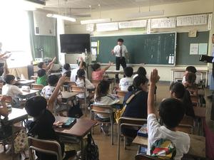研究授業のようす１
