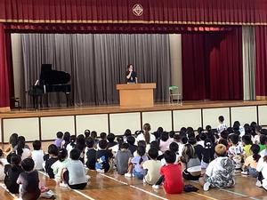 お別れのあいさつ