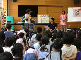 いかのおすし　お芝居