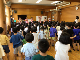 いかのおすし　ダンス