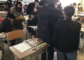 学習のようす1