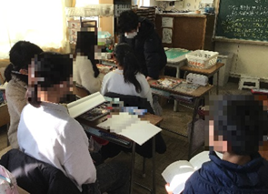 学習のようす2
