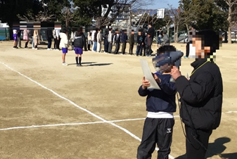 大繩大会のようす