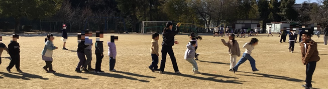 大繩大会のようす2