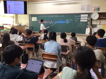 公開授業のようす2