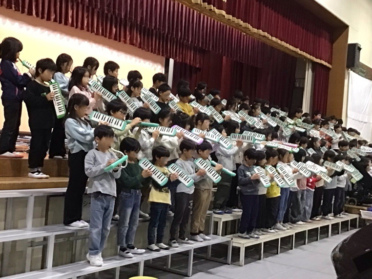 2年生演奏のようす