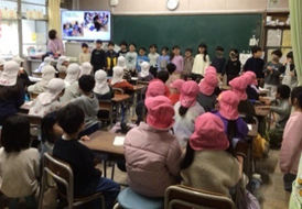 体験入学の様子1