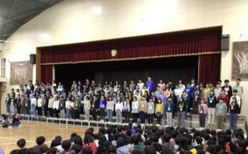 5年生合唱の様子
