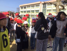 宝探し鬼ごっこの様子2