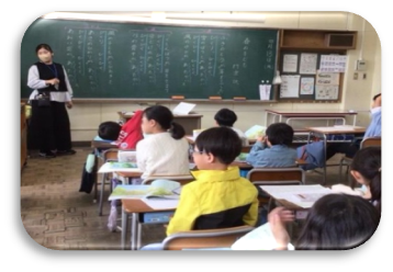 学習のようす3