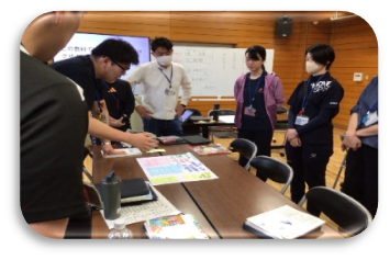 春季校内研修のようす1