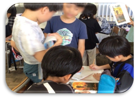 学校のようす1