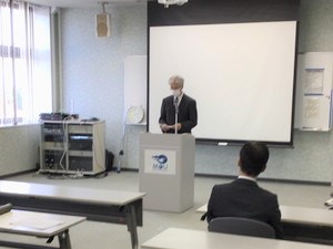 永田靖館長の講評