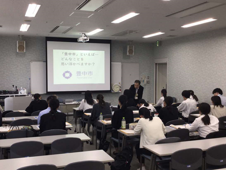 講義のようす2