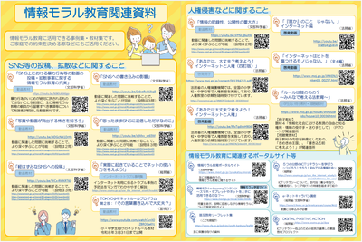 情報モラル教育関連資料