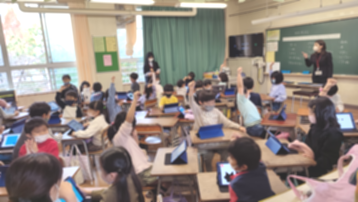 野畑小学校公開授業